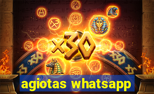 agiotas whatsapp